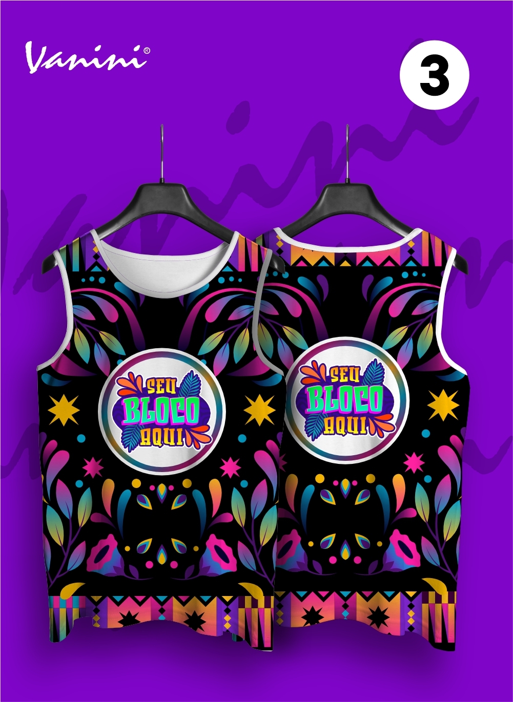 Abadá Pré Pronto modelo 003