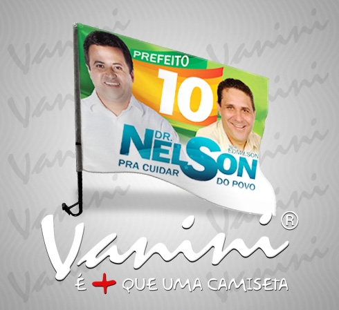 Bandeira de carro - 001