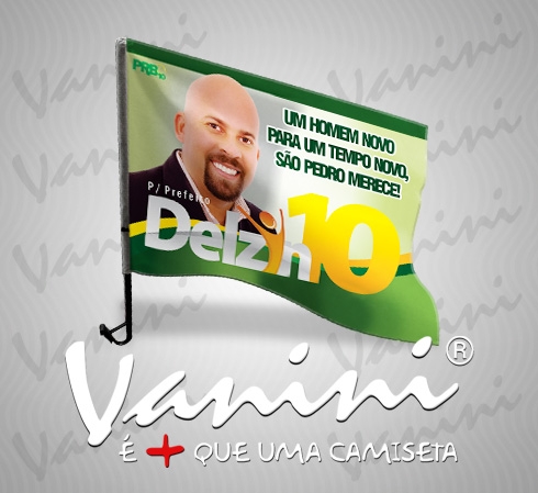 Bandeira de carro - 002