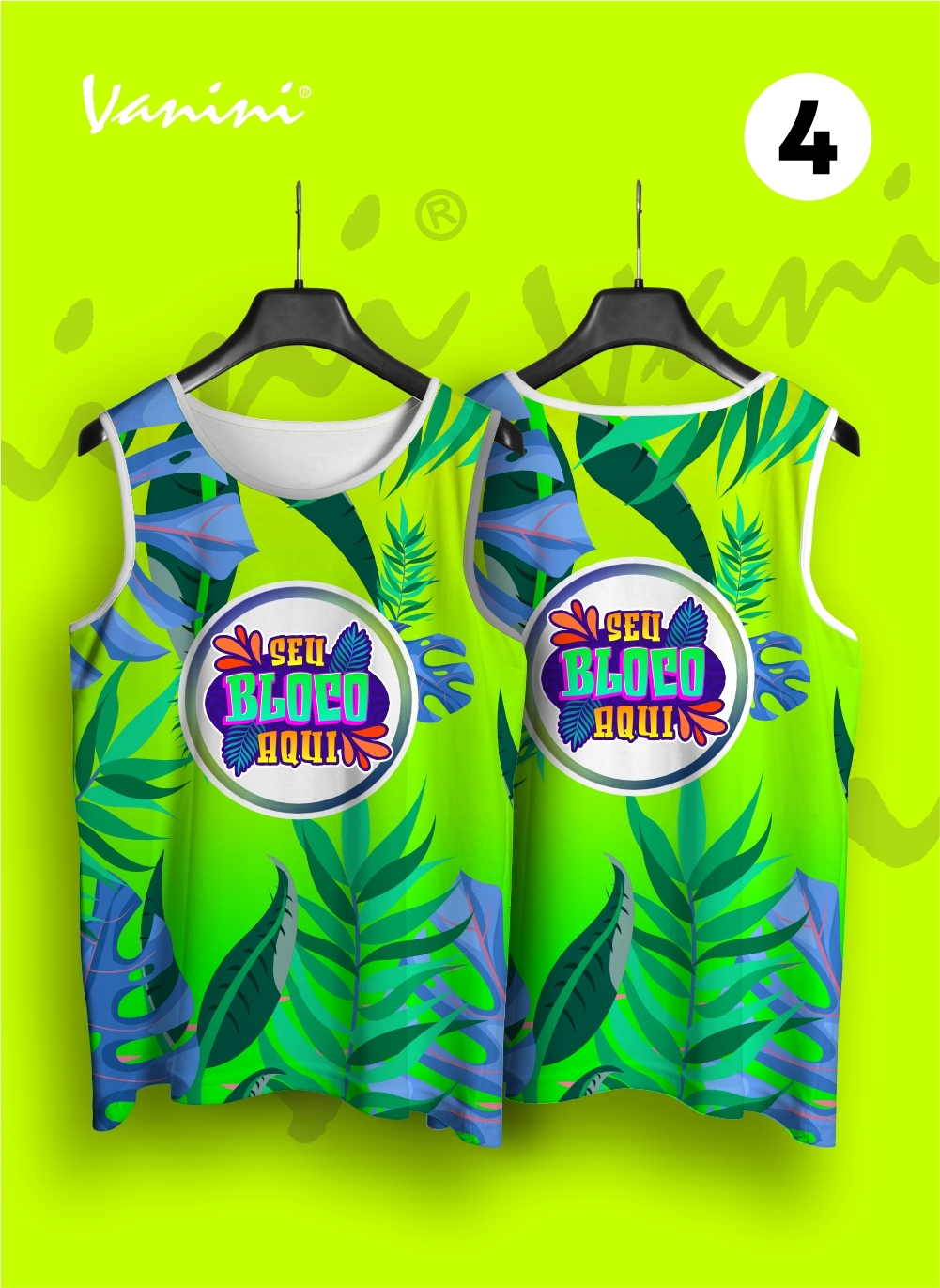 Abadá Pré Pronto modelo 004