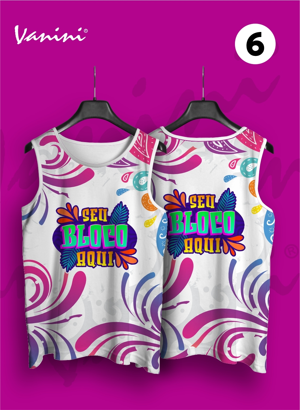 Abadá Pré Pronto modelo 006