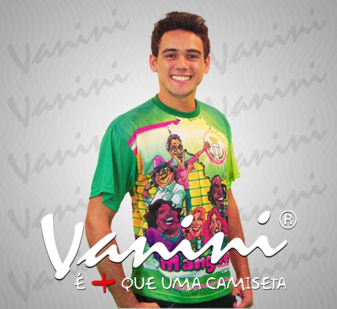 Camiseta Malha PP modelo 008