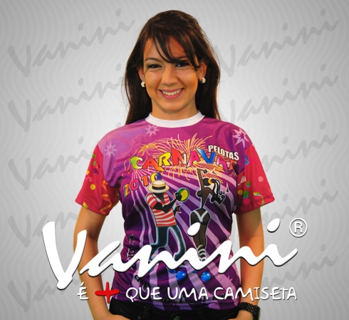 Camiseta Sublimada modelo 006