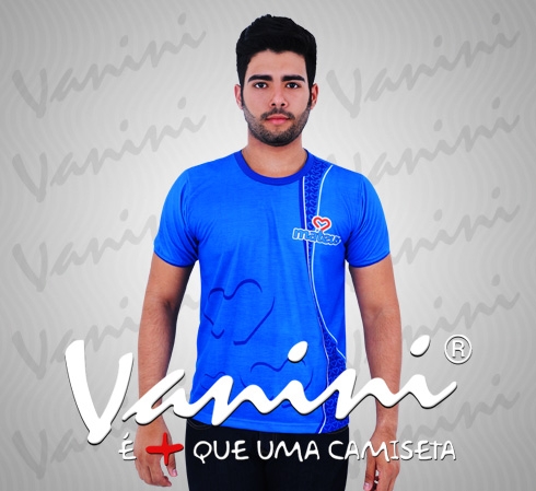 Camiseta Sublimada modelo 010