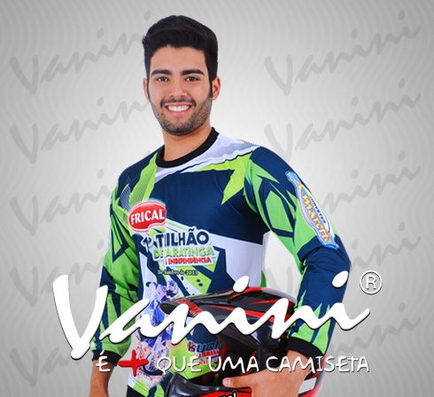 Camiseta Sublimada para Trilhas e Enduros modelo 001