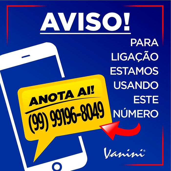 Aviso Vanini!