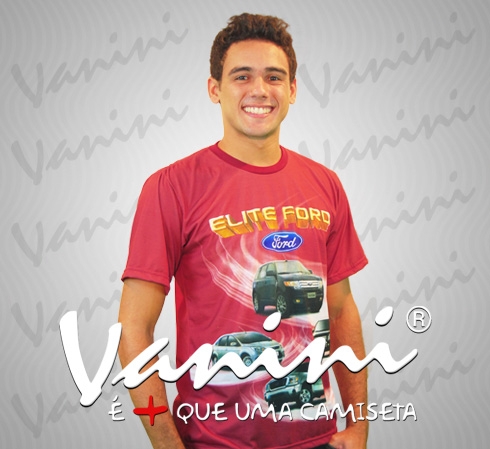 Camiseta Sublimada modelo 003 • Vanini Malharia - 0800 222 5588 /  Imperatriz - Maranhão