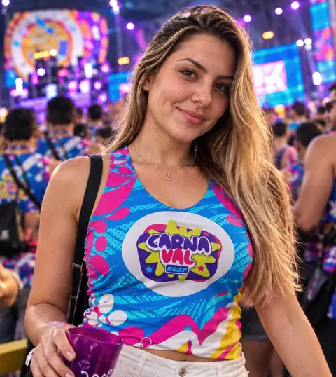 Abadá personalizado Carnaval 2027