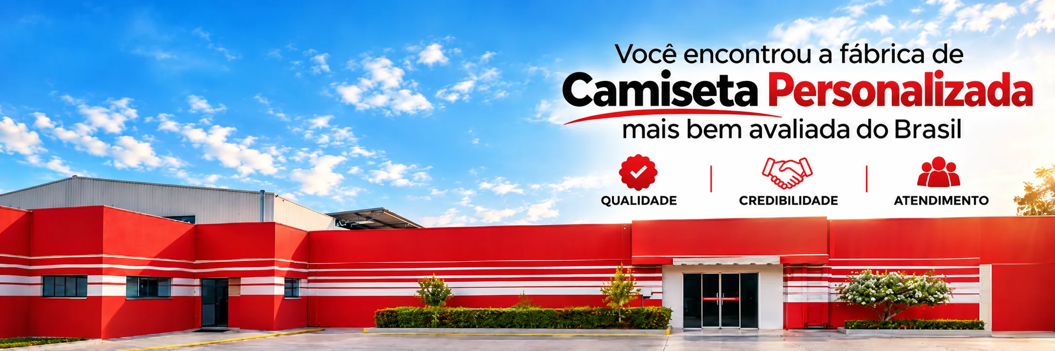 Fábrica de camisetas personalizadas profissionais: a fábrica de camiseta personalizada mais bem avaliada do Brasil — qualidade, credibilidade e atendimento